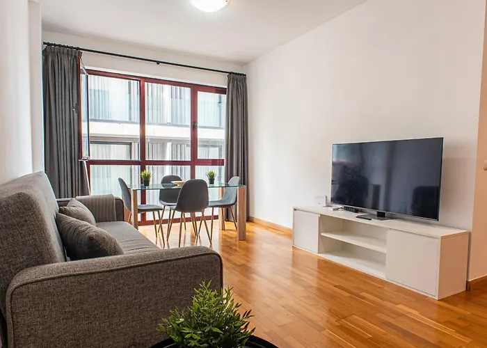 Moderno A 5 Min De La Playa Canteras アパート *